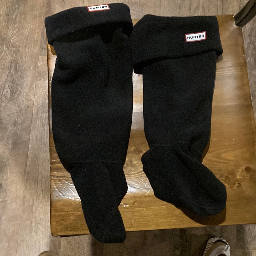 Hunter Black Men's Socks